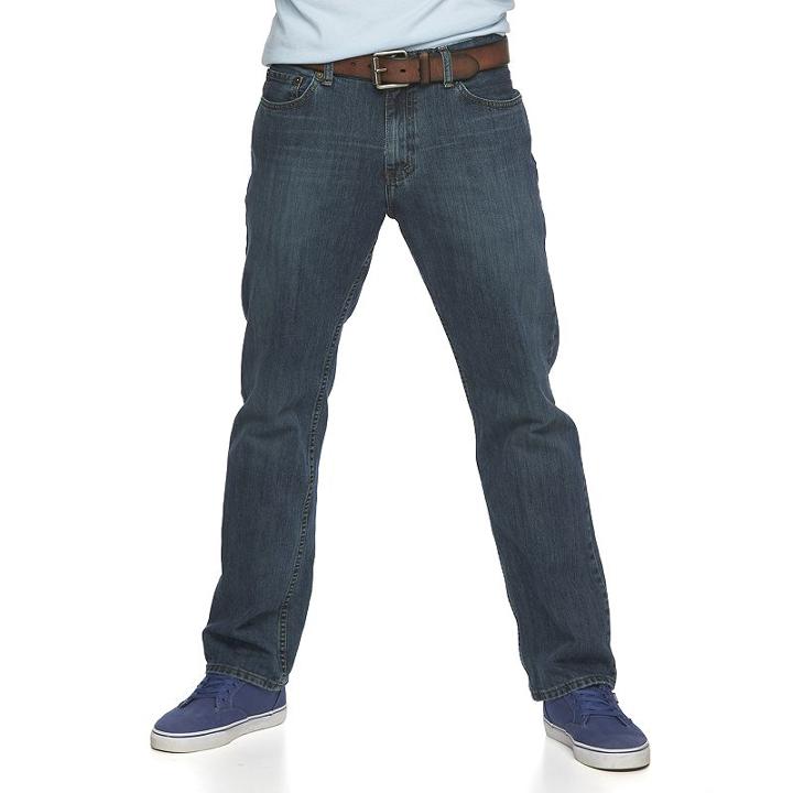 Men's Urban Pipeline&reg; Regular Fit Jeans, Size: 42x32, Blue Other