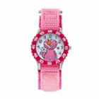 Sesame Street Elmo Kids' Pink Time Teacher Watch, Women's