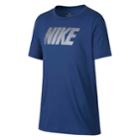Boys 8-20 Nike Dri-fit Training Tee, Size: Small, Brt Blue