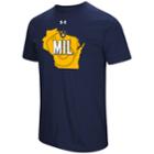 Men's Under Armour Milwaukee Brewers State Tee, Size: Xl, Blue (navy)