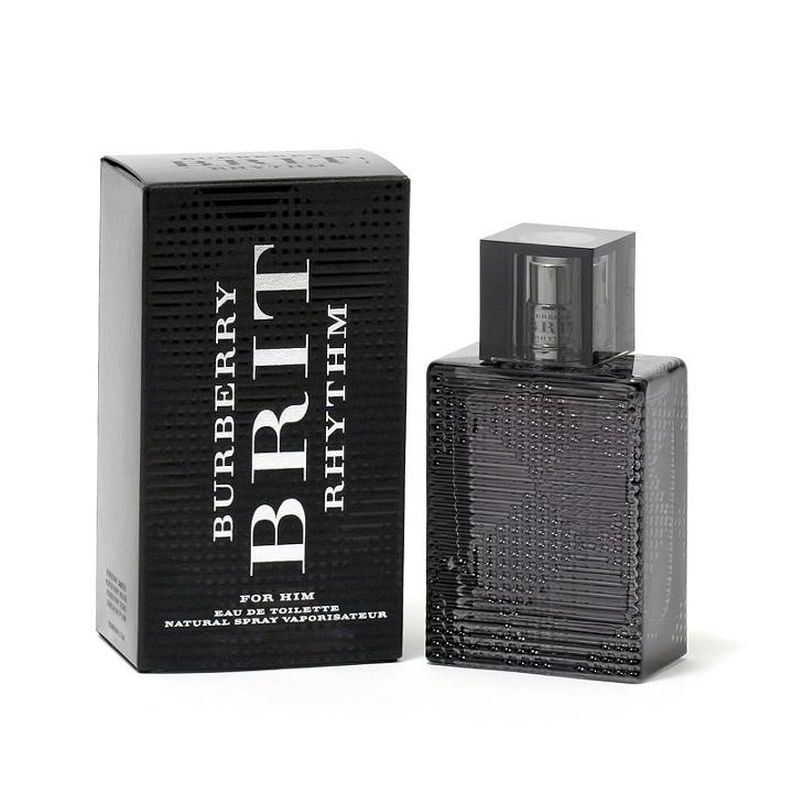 Burberry Brit Rhythm Men's Cologne, Multicolor