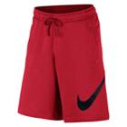 Men's Nike Club Fleece Shorts, Size: Xxl, Dark Pink