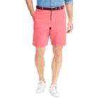 Big & Tall Chaps Flat-front Stretch Twill Shorts, Men's, Size: 44, Med Red