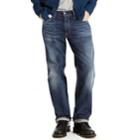 Men's Levi's&reg; 569&trade; Stretch Loose-fit Straight-leg Jeans, Size: 44x30, Dark Blue