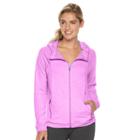 Women's Tek Gear&reg; Dry Tek French Terry Hoodie, Size: Small, Lt Purple