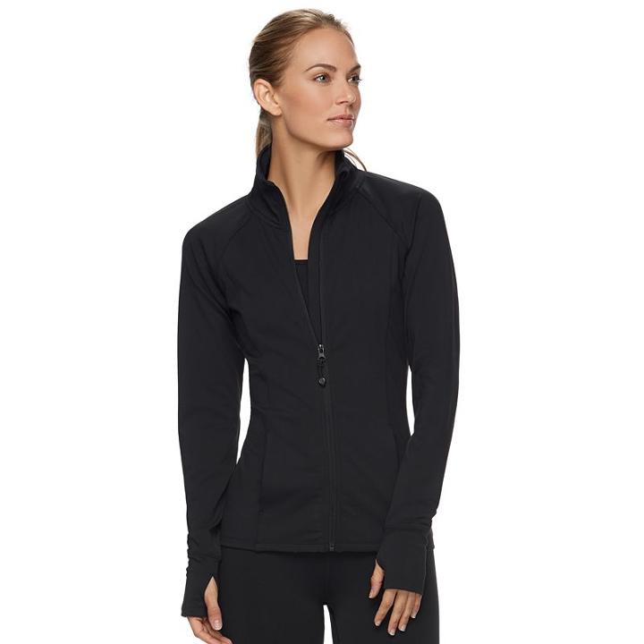 Women's Gaiam Unity Yoga Jacket, Size: Xs, Oxford