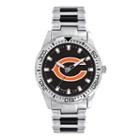 Men's Game Time Chicago Bears Heavy Hitter Watch, Silver