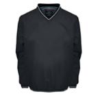 Men's Franchise Club Elite Windshell Pullover Jacket, Size: Xxl, Dark Grey