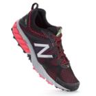 New Balance 610 V5 Women's Trail Running Shoes, Size: 5.5 Med, Grey (charcoal)