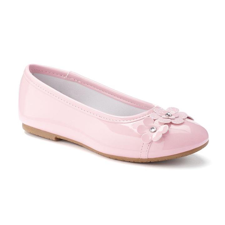 Rachel Shoes Melody Girls' Ballet Flats, Girl's, Size: 3, Med Pink