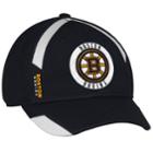 Adult Adidas Boston Bruins Practice Jersey Flex-fit Cap, Men's, Size: L/xl, Black