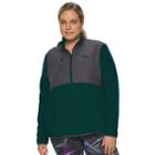 Plus Size Fila Sport&reg; Cloud Peak Fleece Jacket, Women's, Size: 1xl, Green