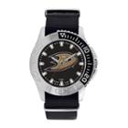 Men's Game Time Anaheim Ducks Starter Watch, Black