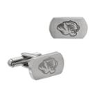Fiora Stainless Steel Missouri Tigers Cuff Links, Men's, Grey
