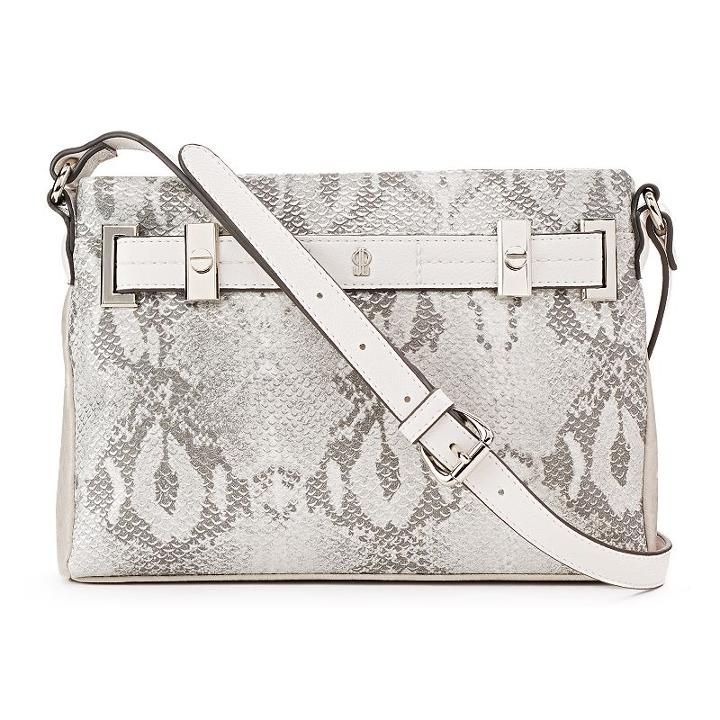 Jennifer Lopez Kylie Crossbody Bag, Women's, Dark Grey