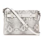 Jennifer Lopez Kylie Crossbody Bag, Women's, Dark Grey