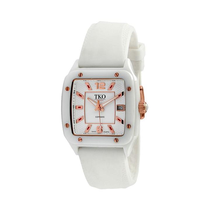 Tko Orlogi Women's Watch, White