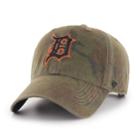 Men's '47 Brand Detroit Tigers Sector Clean Up Hat, Brown