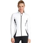 Women's Tail Shay Tennis Jacket, Size: Medium, White