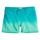 Plus Size Girls 7-16 So&reg; Printed Soft Shorts, Size: 20 1/2, Turquoise/blue (turq/aqua)