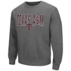 Men's Campus Heritage Texas A & M Aggies Wordmark Sweatshirt, Size: Medium, Dark Grey