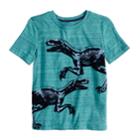 Boys 4-12 Sonoma Goods For Life&reg; Raptor Dinosaur Graphic Tee, Size: 4, Med Blue
