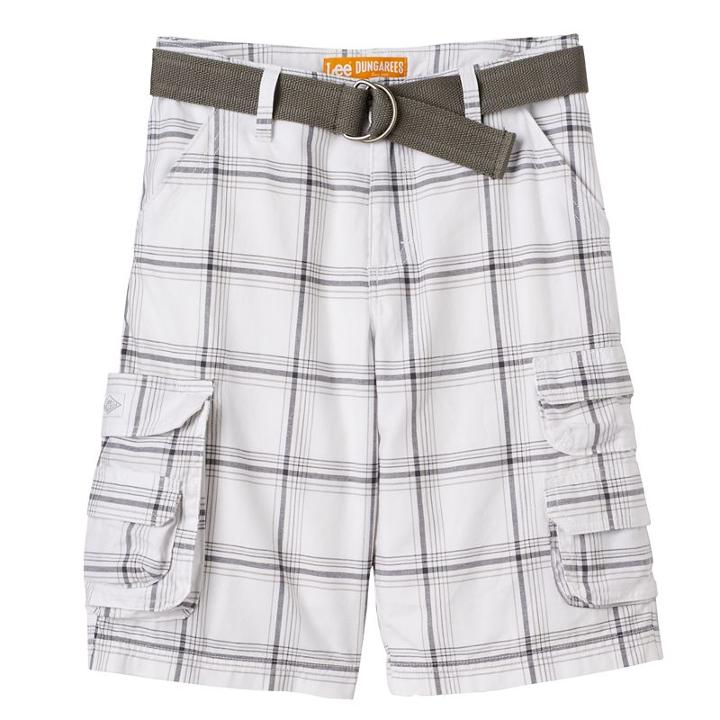 Boys 8-20 Lee Twill Cargo Shorts, Boy's, Size: 14, Ovrfl Oth