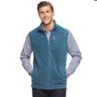 Big & Tall Croft & Barrow&reg; Classic-fit Arctic Fleece Vest, Men's, Size: Xl Tall, Dark Blue