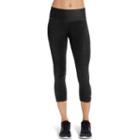 Women's Champion Absolute Smoothtec Printed Capri Workout Tights, Size: Medium, Oxford