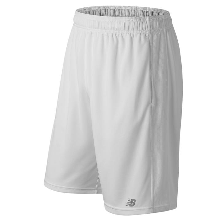 Men's New Balance Versa Shorts, Size: Large, White