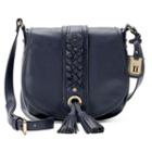 Tig Ii By Tignanello Nicole Crossbody Saddle Bag, Women's, Blue (navy)