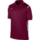 Men's Nike Training Performance Polo, Size: Small, Brt Pink