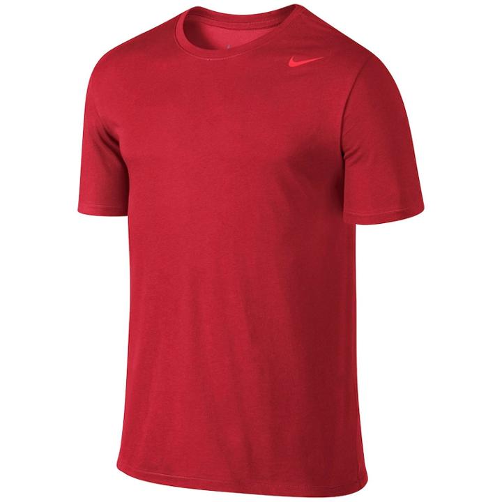 Men's Nike Dri-fit Tee, Size: Xxl, Dark Pink