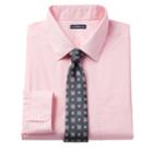Men's Croft & Barrow&reg; Classic-fit Striped Dress Shirt And Patterned Tie, Size: S 32-33, Pink