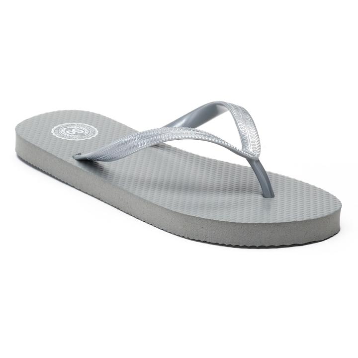 So&reg; Women's Zori Flip-flops, Size: Small, Grey