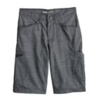 Boys 8-20 Lee Dungarees Grafton Easy-care Shorts, Size: 8, Grey (charcoal)