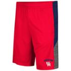 Men's Campus Heritage Houston Cougars Friction Shorts, Size: Large, Med Red