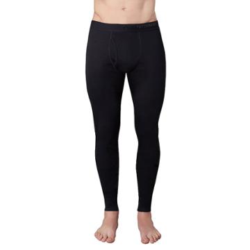 Big & Tall Climatesmart By Cuddl Duds&reg; Pro Extreme Leggings, Men's, Size: Xxl Tall, Black