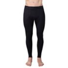Big & Tall Climatesmart By Cuddl Duds&reg; Pro Extreme Leggings, Men's, Size: Xxl Tall, Black