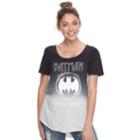 Juniors' Gotham Guardian Batman Tee, Teens, Size: Medium, Black