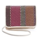 Apt. 9&reg; London Chevron Rfid-blocking Crossbody Wallet, Women's, Brt Pink