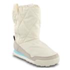 Adidas Outdoor Cw Snowpitch Cp Girls' Waterproof Winter Boots, Size: 3, White