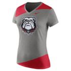 Women's Nike Georgia Bulldogs Champ Drive Tee, Size: Xl, Natural