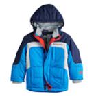 Boys 4-7 Zeroxposur Cole Reflective Heavyweight Jacket, Size: Medium, Med Blue
