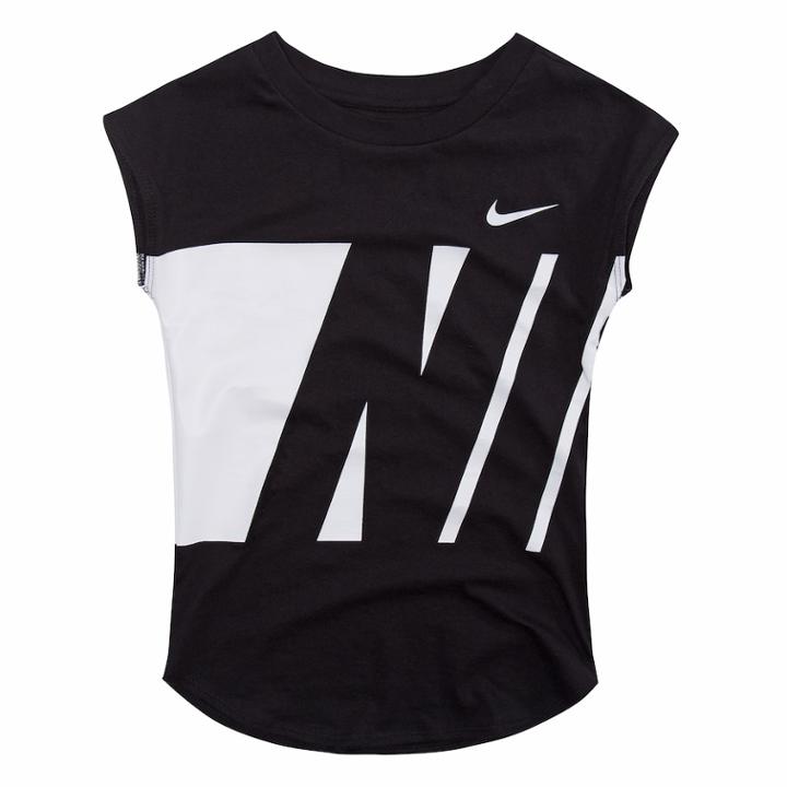 Girls 4-6x Nike Wraparound Graphic Tee, Size: 6, Oxford