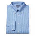 Big & Tall Croft & Barrow&reg; True Comfort Regular-fit Dress Shirt, Men's, Size: 16 36/7t, Dark Blue
