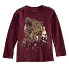 Boys 4-7x Sonoma Goods For Life&trade; Foiled Graphic Tee, Size: 4, Red