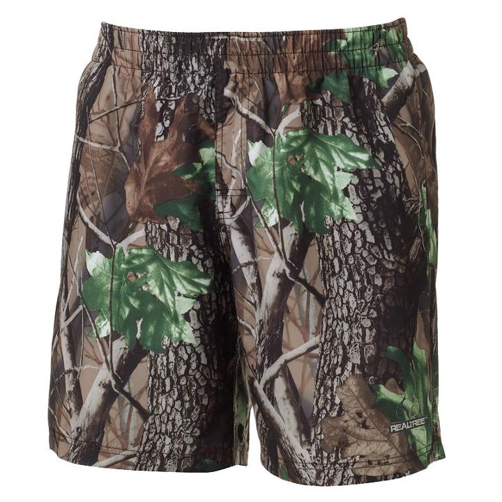 Men's Realtree Max 4 Volley Shorts, Size: Xxl, Green