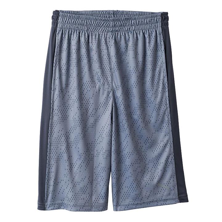 Boys 8-20 Puma Big Stripe Shorts, Boy's, Size: Large, Med Grey