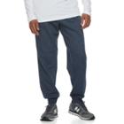 Men's Tek Gear&reg; Soft Fleece Jogger Pants, Size: Medium, Blue (navy)